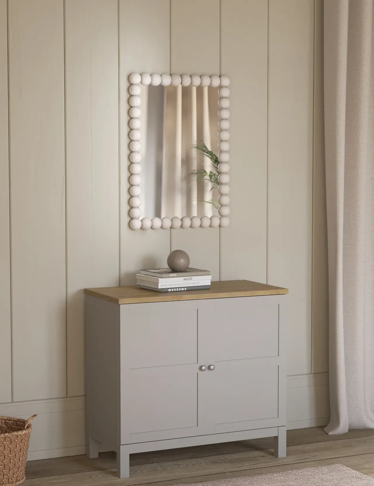 M&S Bobbin Wall Mirror