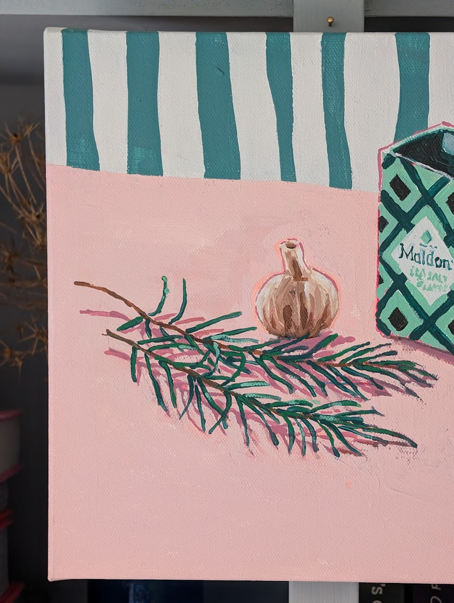 Thumbnail: Garlic, rosemary & salt 