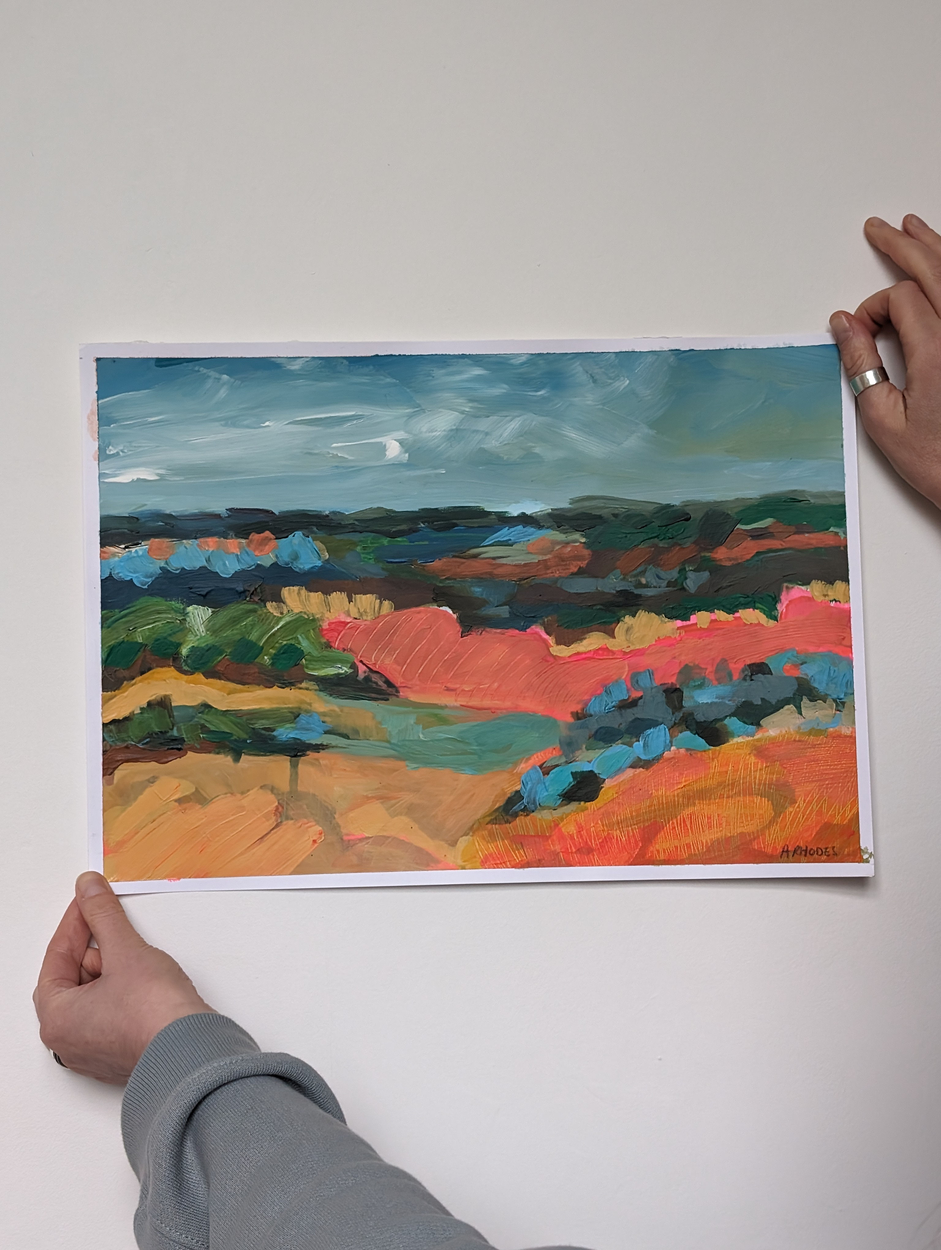 Work on paper #7 🔴