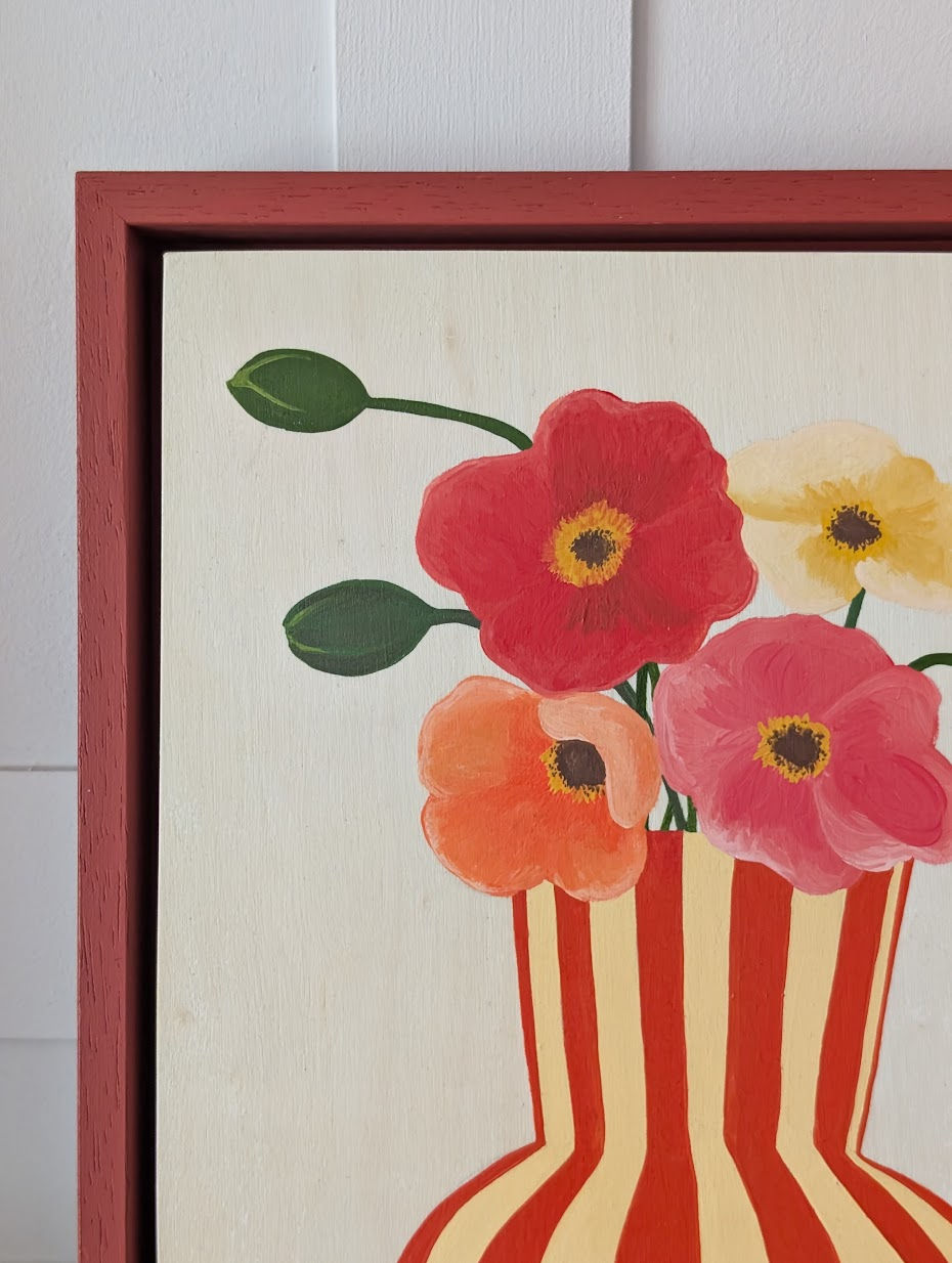 Thumbnail: Colourful Poppies