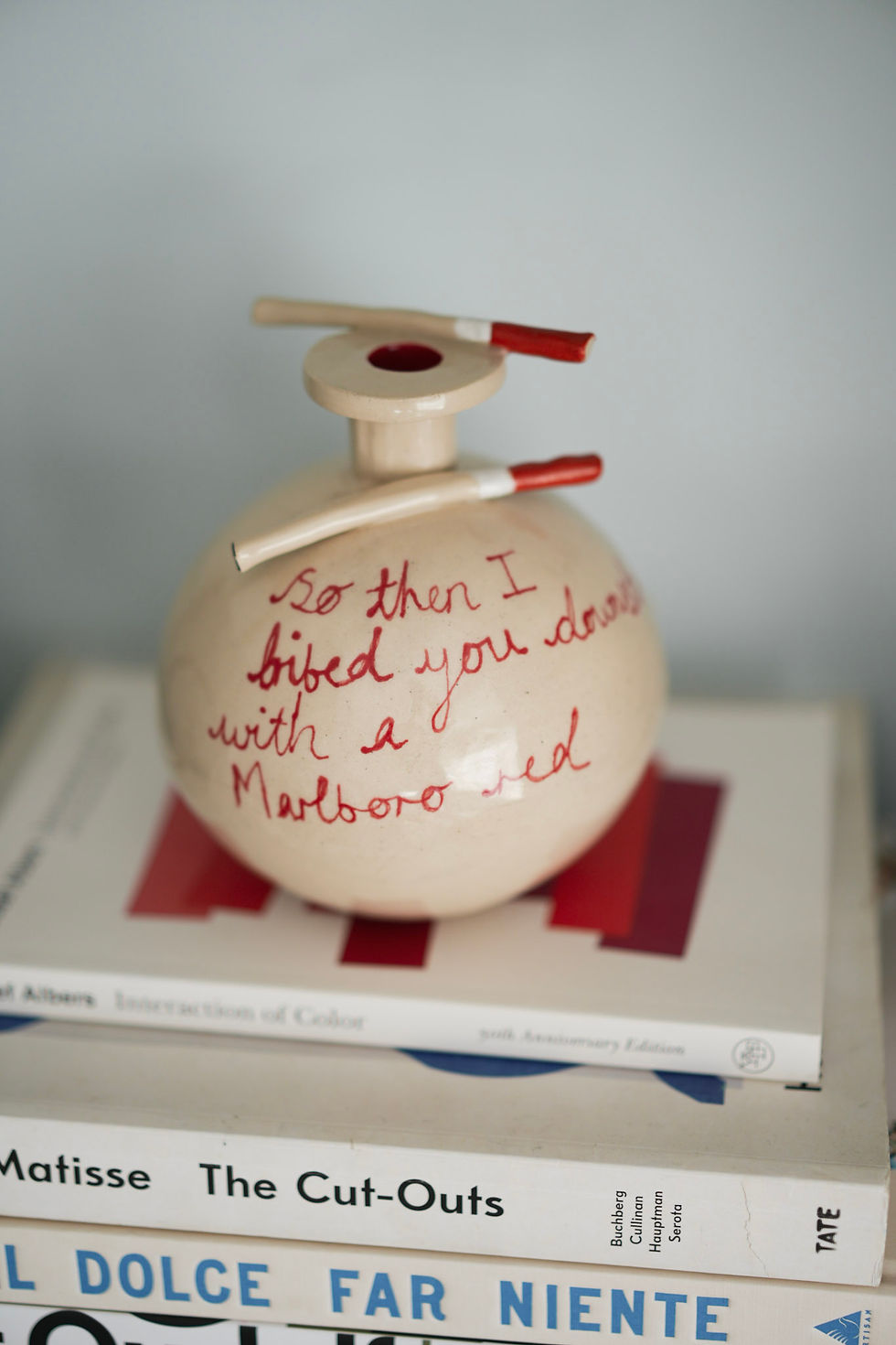 Thumbnail: I Bribed You Downstairs Vase