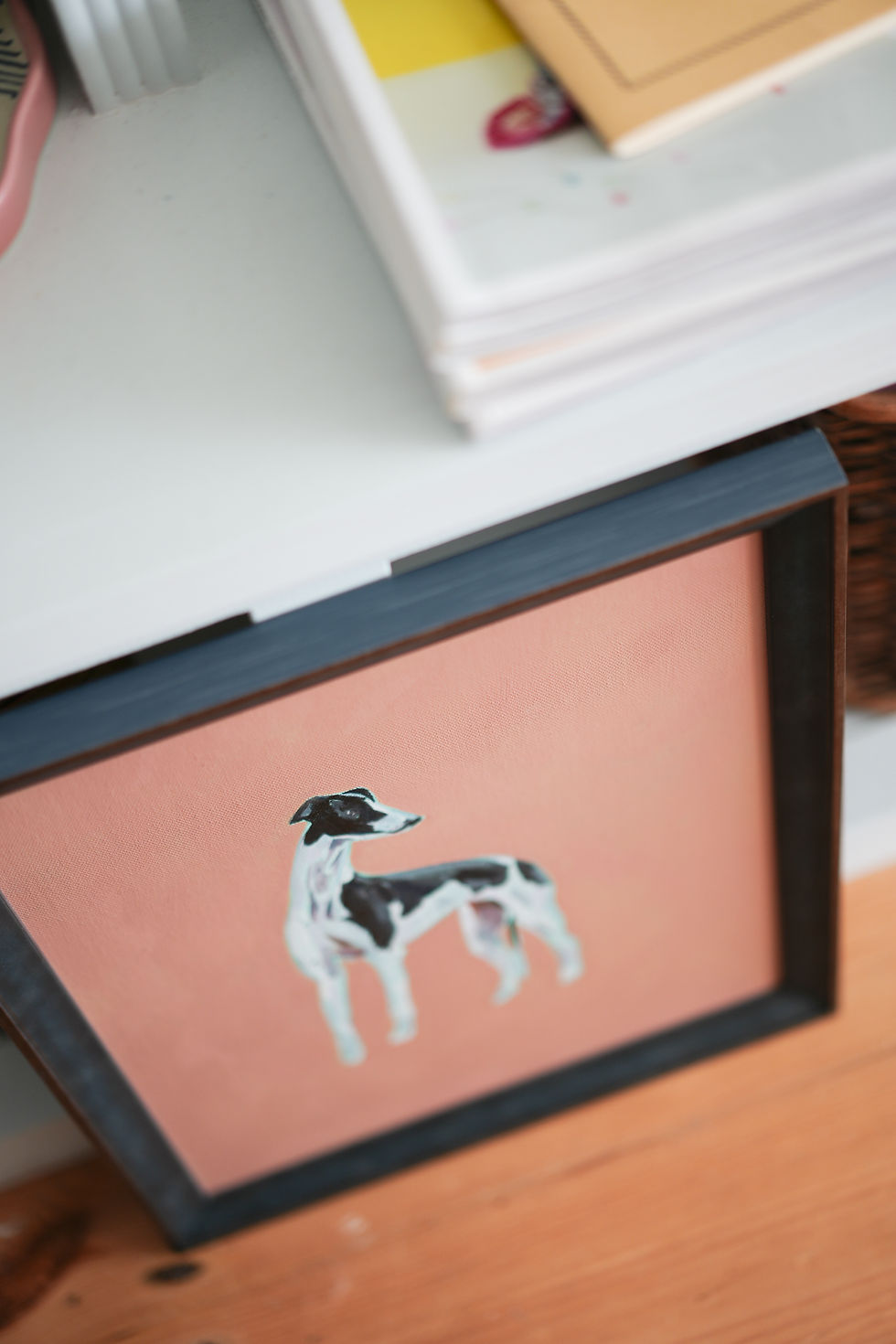 Thumbnail: Dog in Dusk II