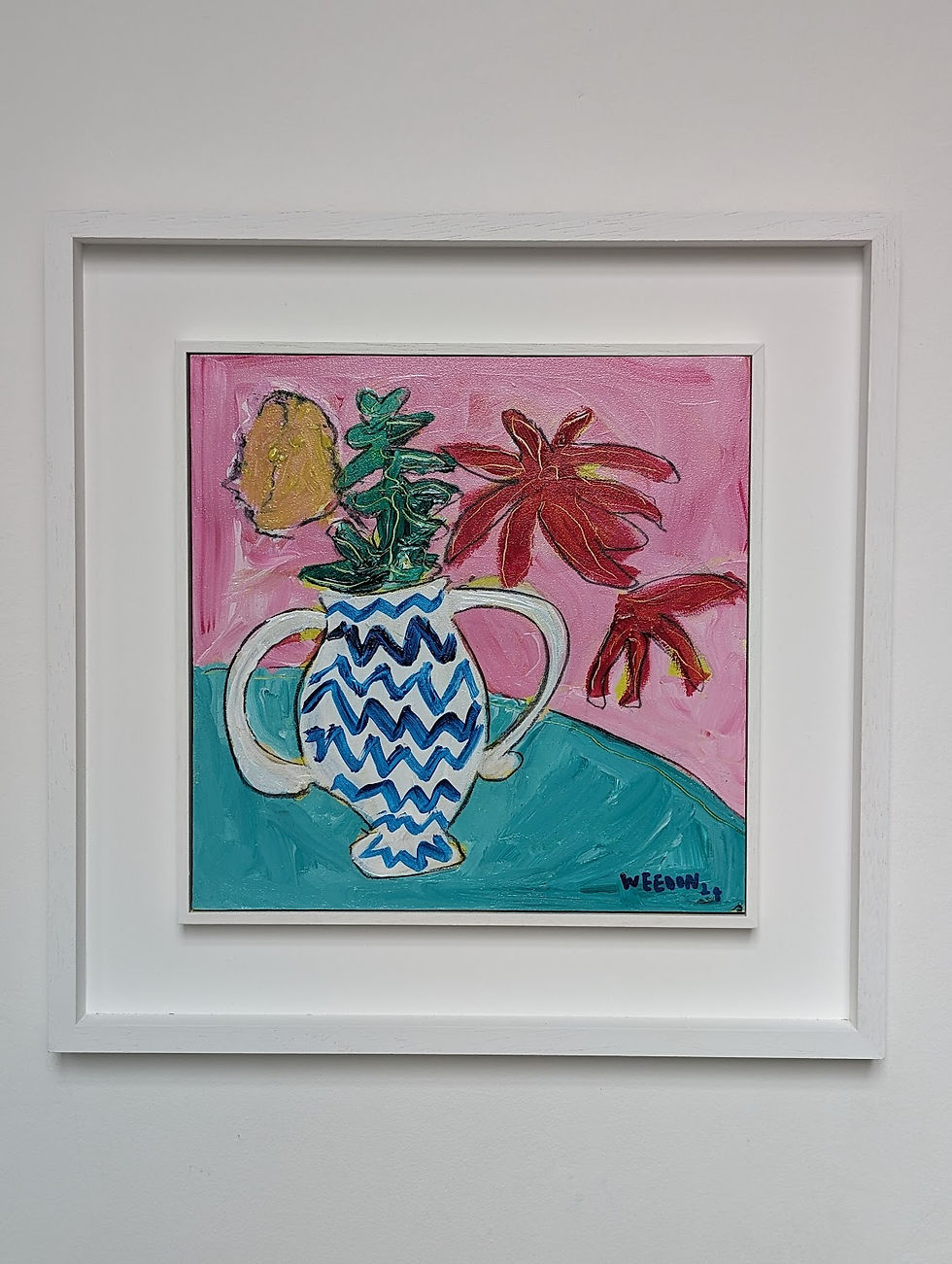 Thumbnail: Ziggy Vase Joy (after George Bronwin)