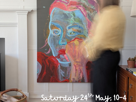 Where can I see vibrant contemporary art in South Devon?