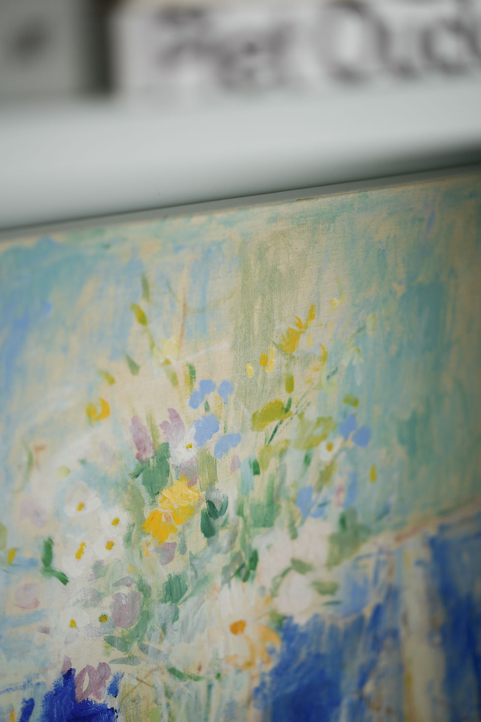Thumbnail: White Daisies in a Jar