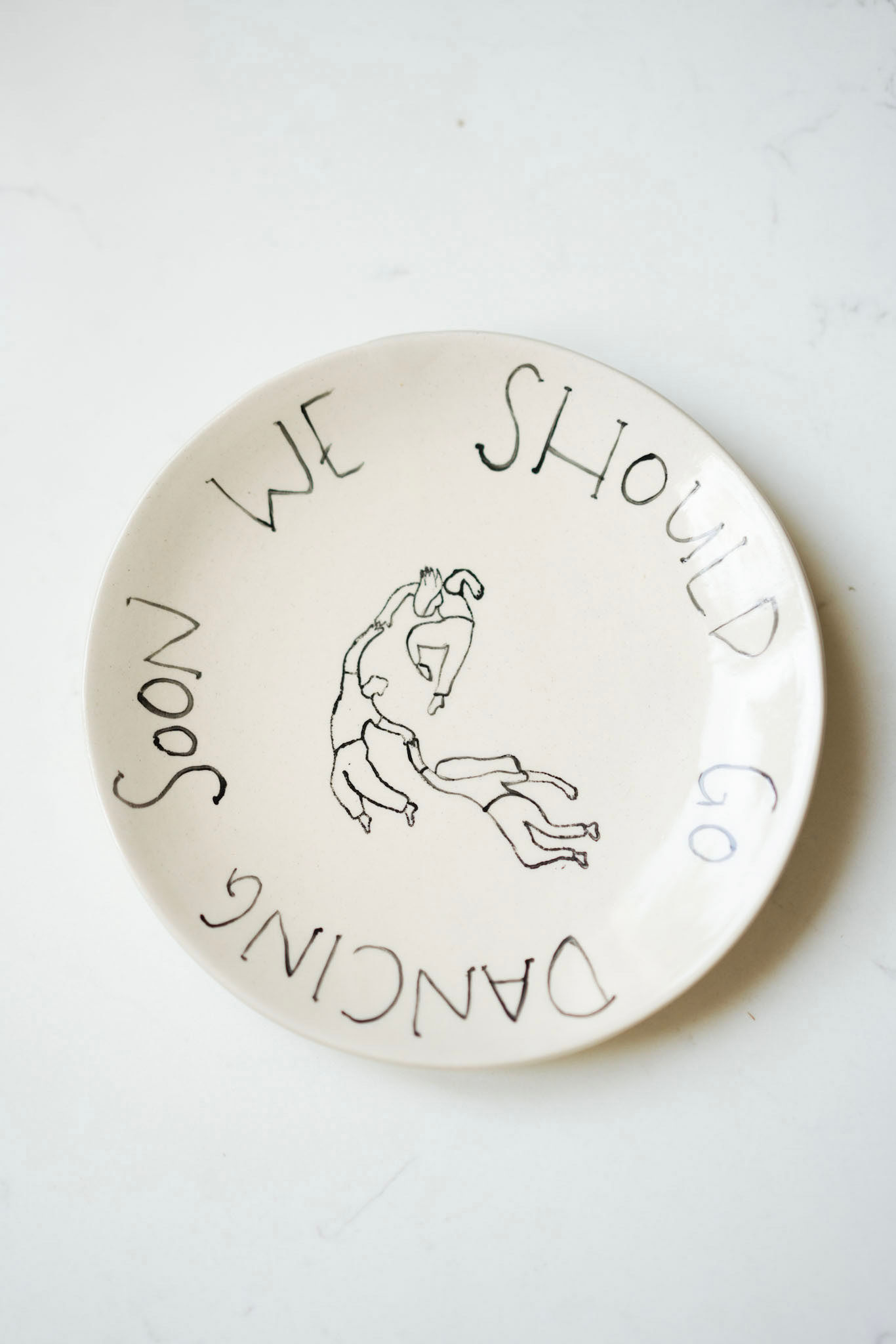 Dancing Plate
