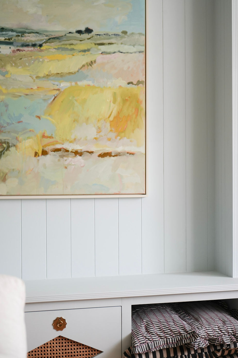 Thumbnail: The White Cottage in Spring