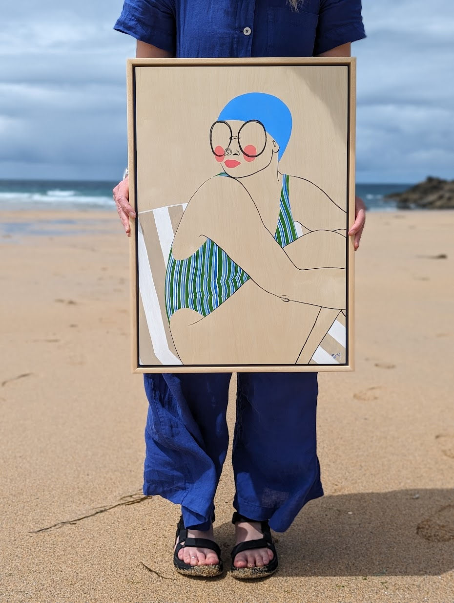 Thumbnail: Swimmer Stripes