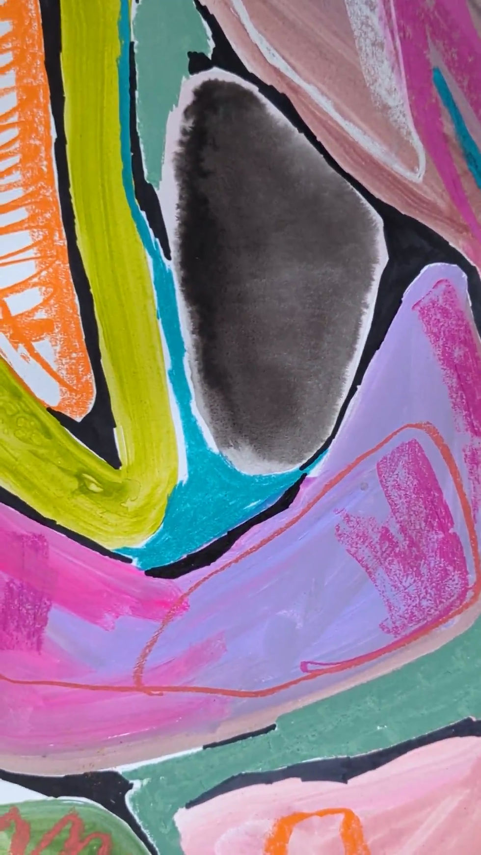Thumbnail: Original Abstract Artwork #2 🔴