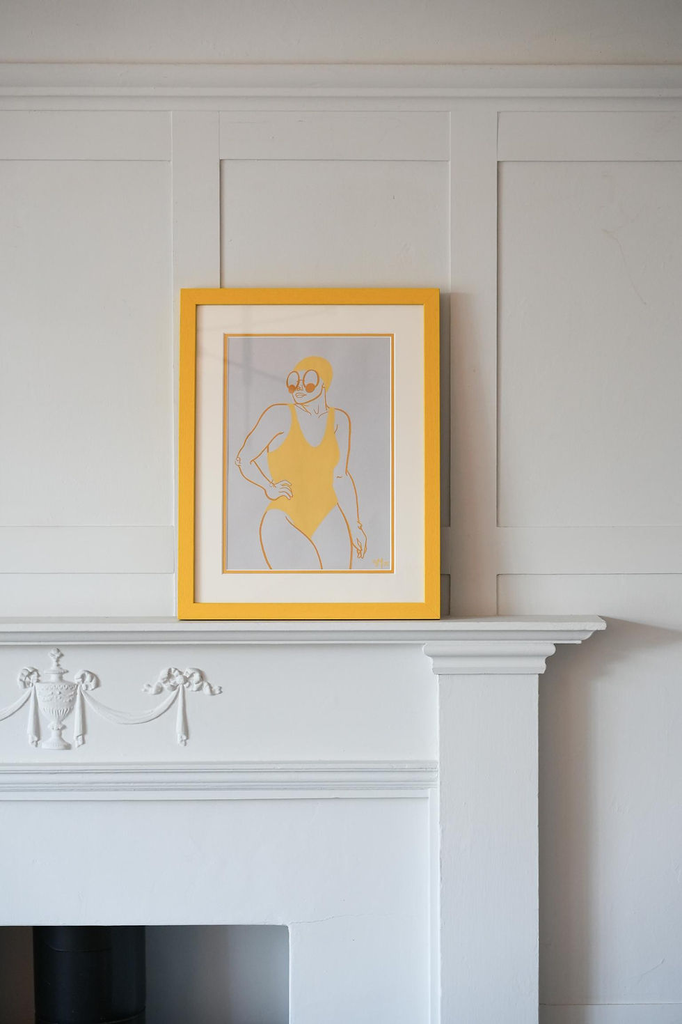 Thumbnail: Mellow Yellow Swimmer