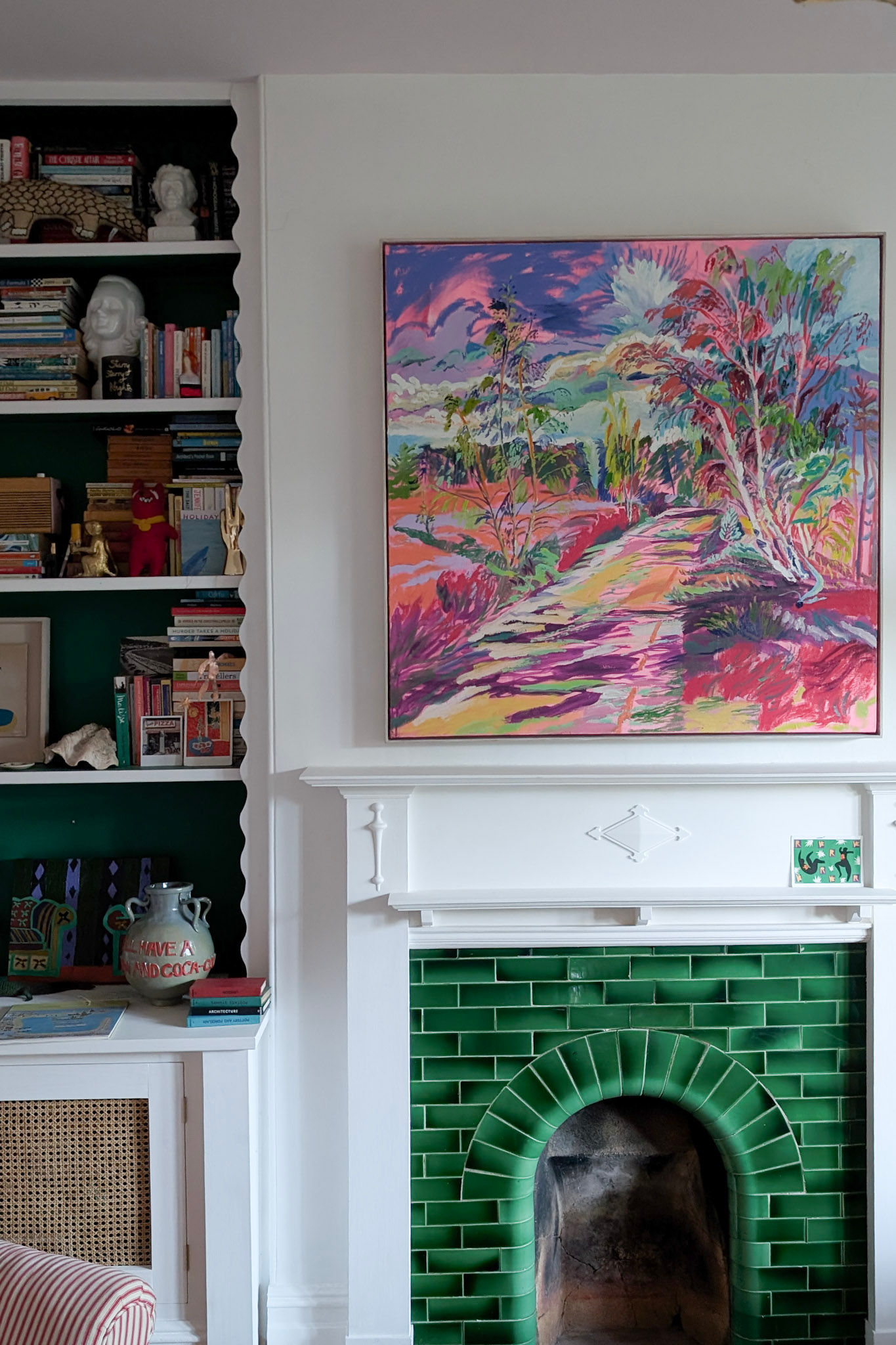 A Path Through The Heather