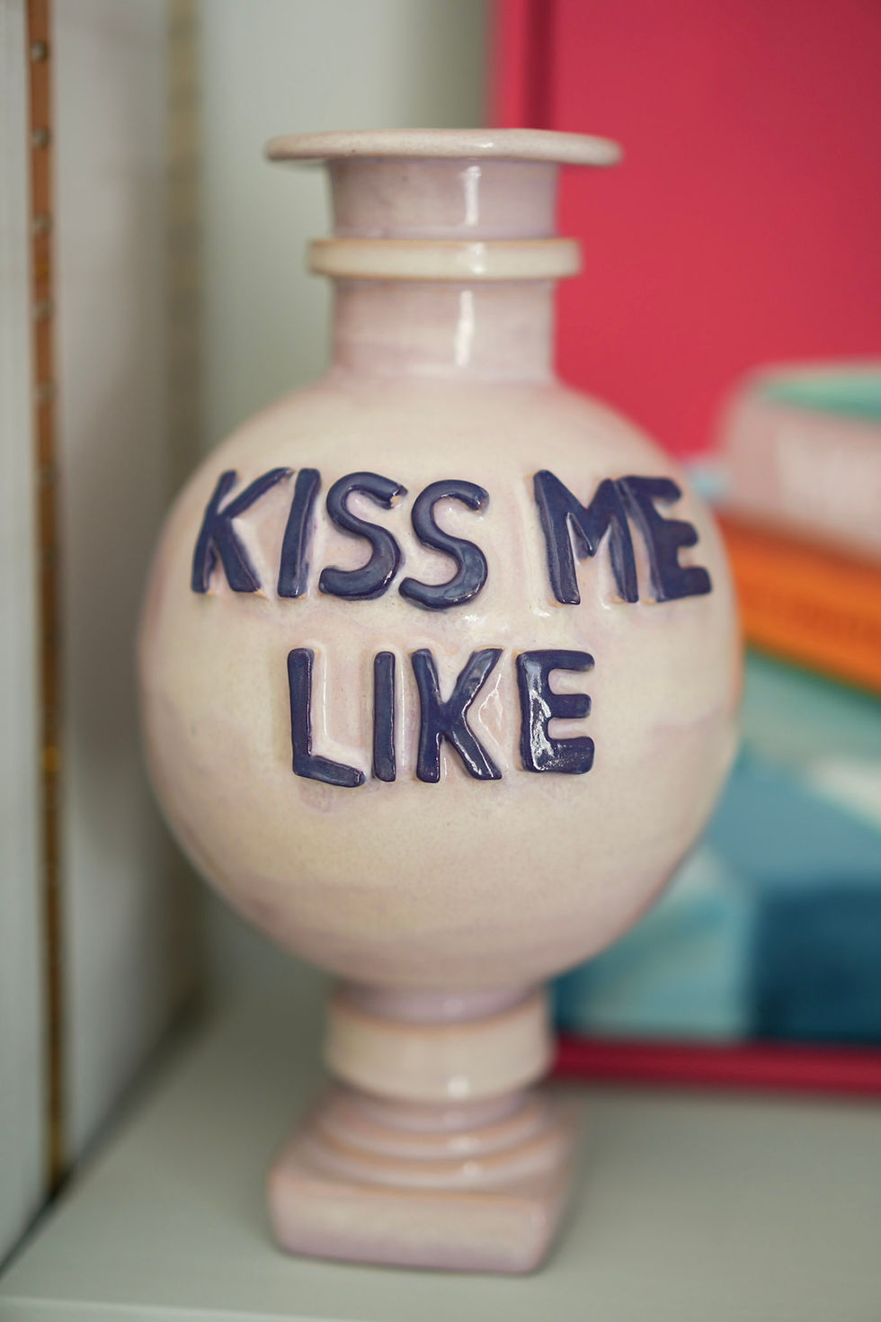 Thumbnail: Kiss me like you mean it Vase