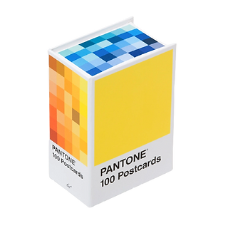 Amazon Pantone Postcard Box: 100 Postcards
