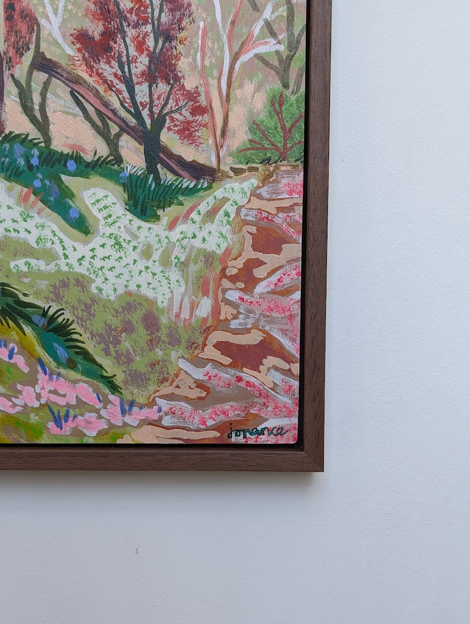 Thumbnail: Woodland in High Spring 🔴