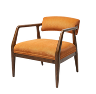 Payen Rubberwood Armchair | Oliver Bonas