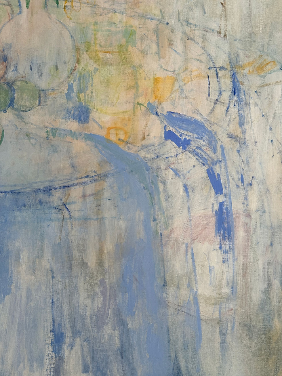 Thumbnail: Flowers on a Blue Cloth