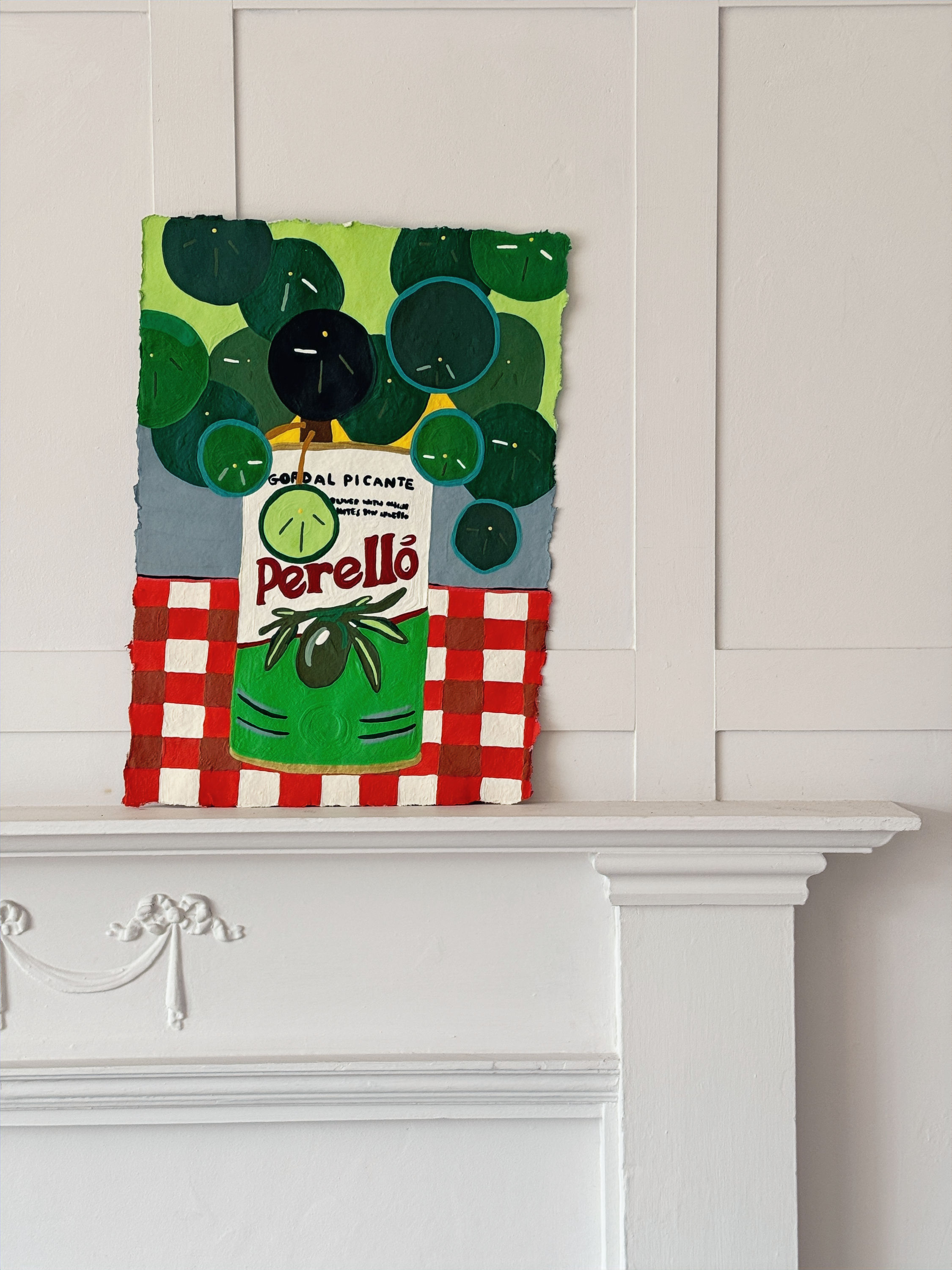 Perelló on Red Gingham