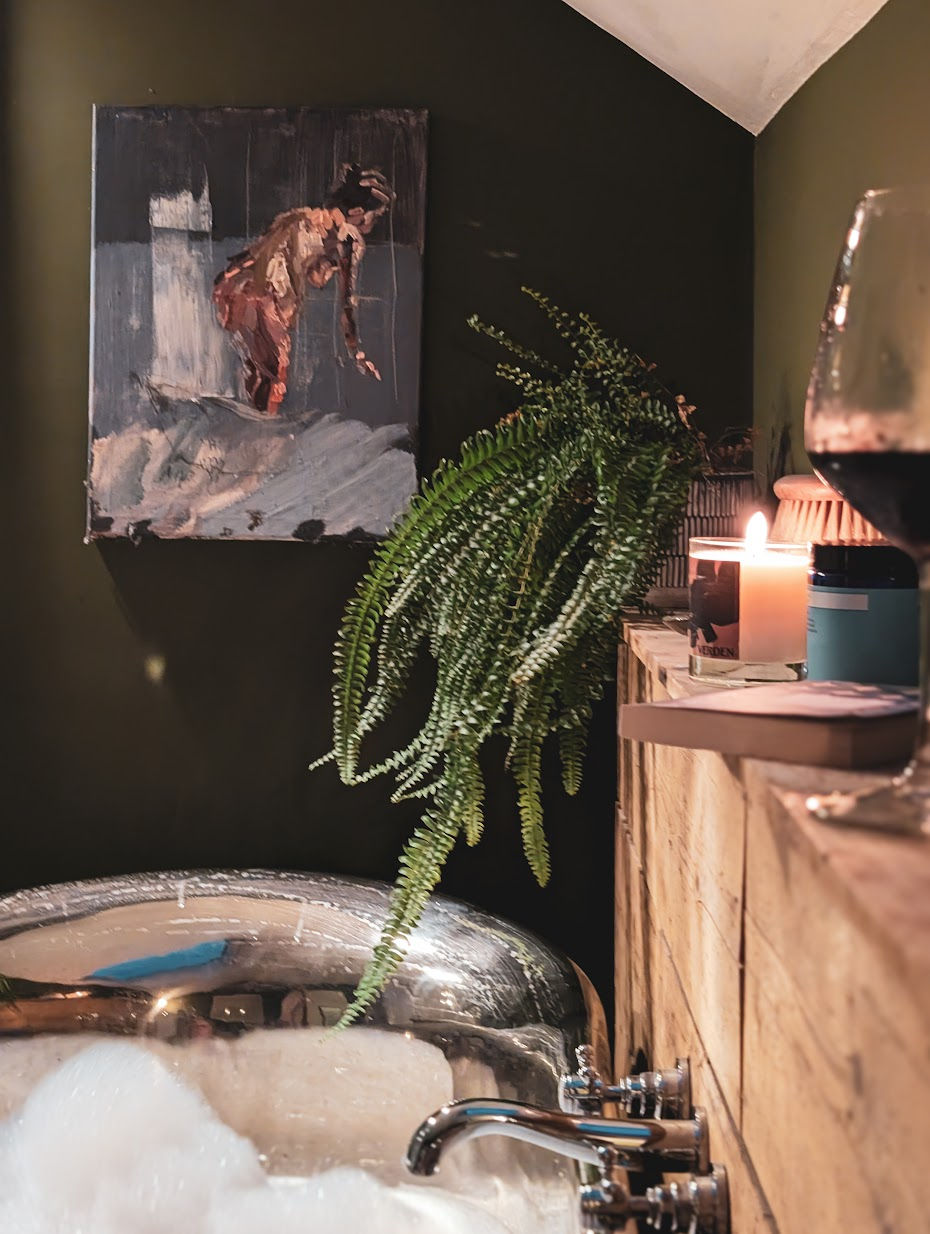 Thumbnail: The Bather ~ giclée print