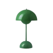 Flowerpot VP9 portable coated-metal table lamp