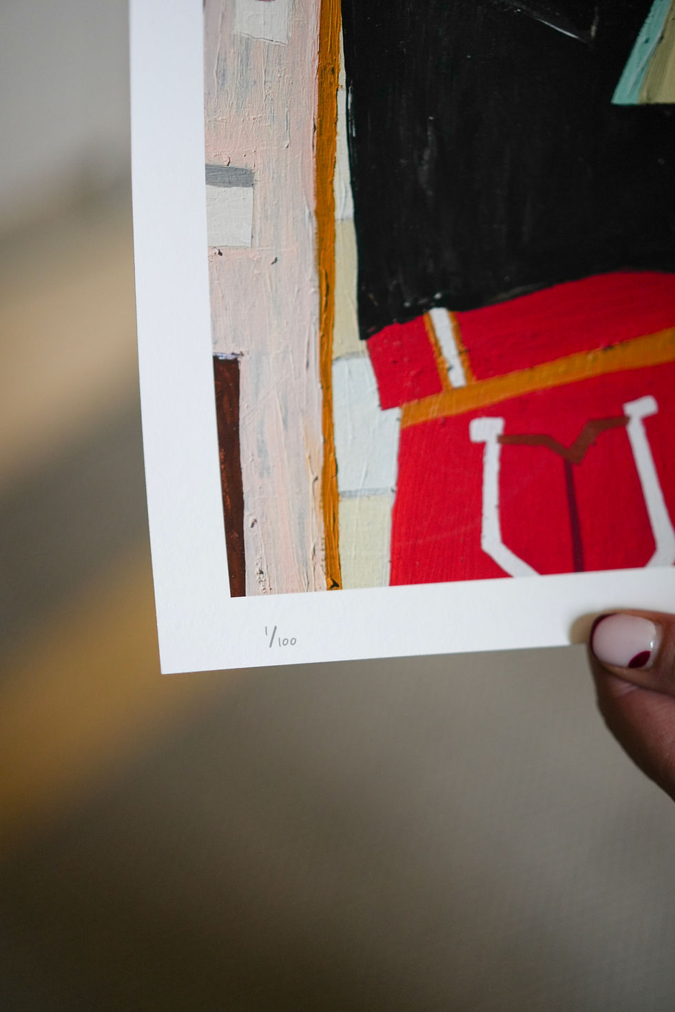 Thumbnail: For me? ~ Giclée Art Print