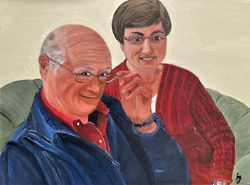 Georgina og Nigel Allen