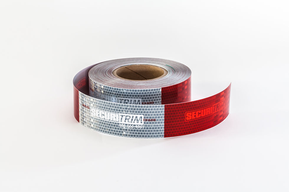 Thumbnail: AVERY DOT CONSPICUITY TAPE V-5720-5 2" x 50yds   “SECURITRIM LOGO”