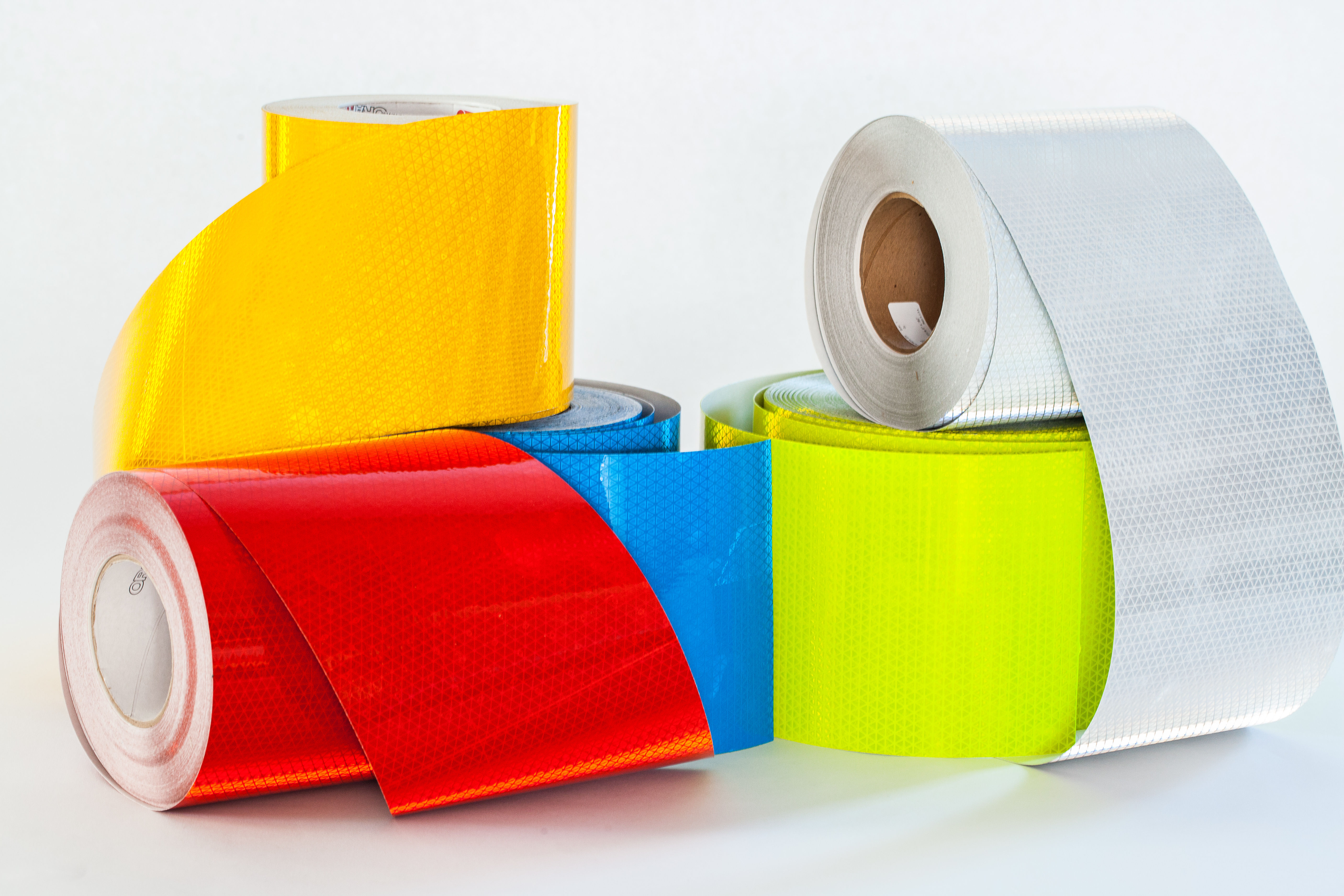 REFLEXITE ORAFOL DAYBRIGHT CONSPICUITY TAPE V92-6''x50yds YELLOW