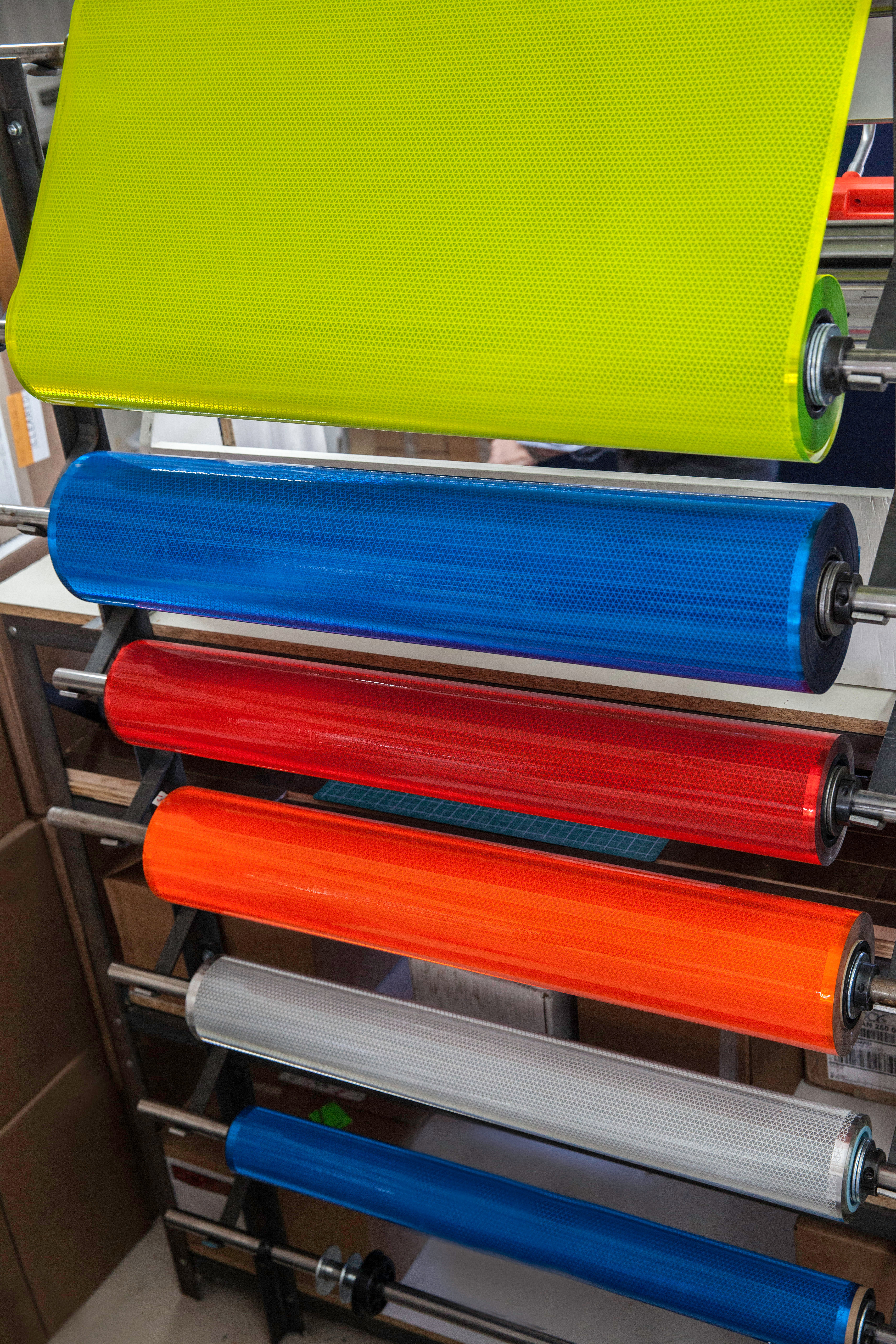 ORAFOL V98-30"x10yds White Conspicuity tape