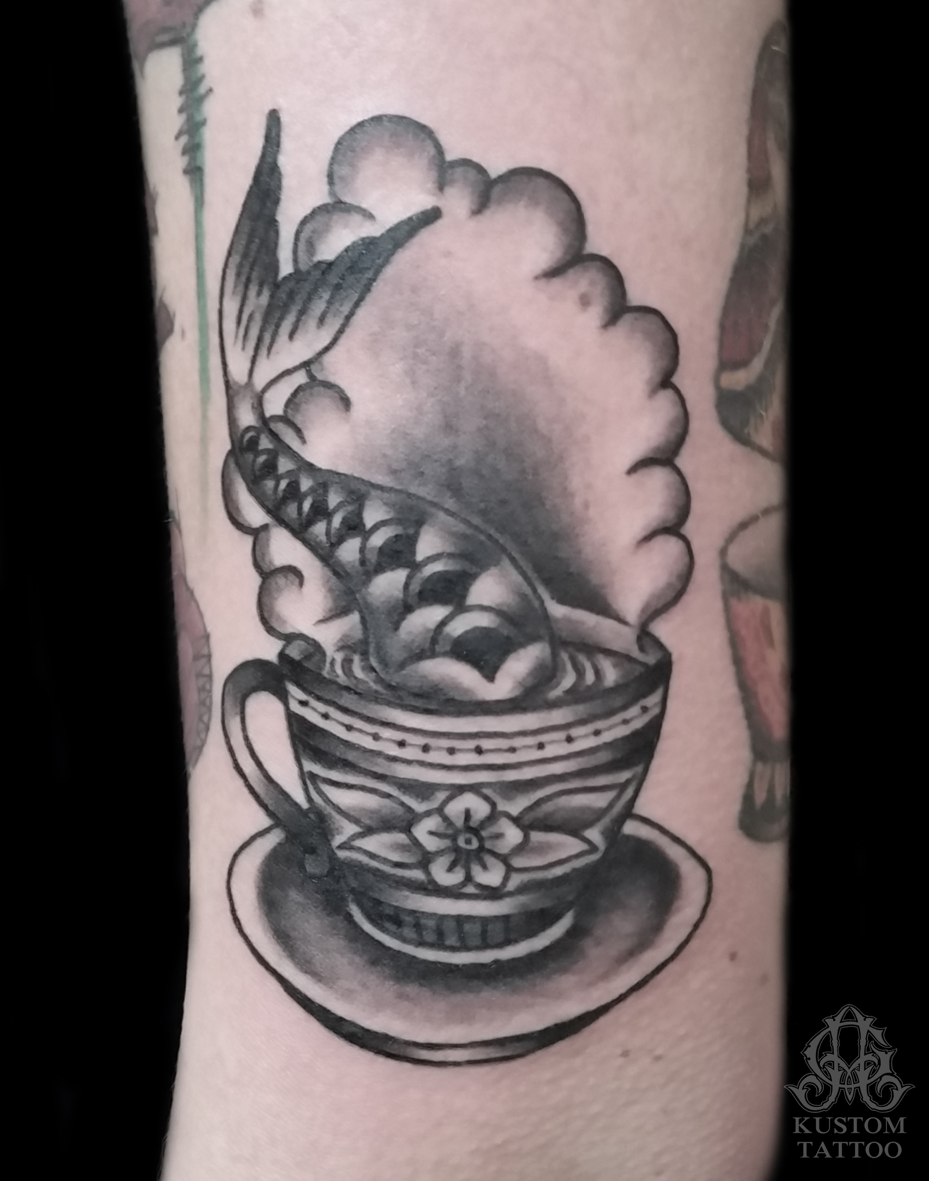 AG tattoo