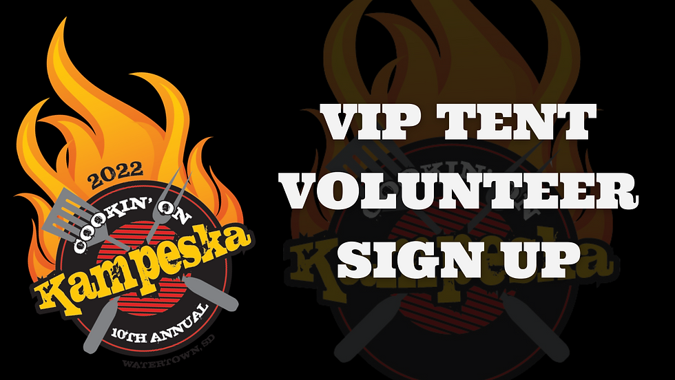 EXC!TE Outreach | Cookin' on Kampeska VIP Tent