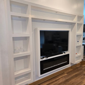 Living Room Media Center Transformation