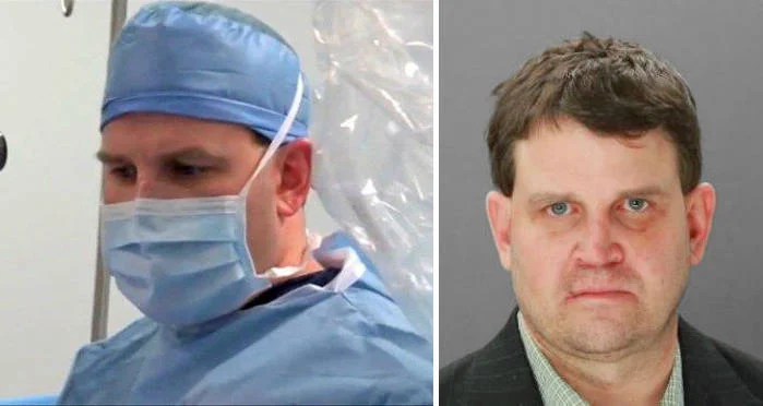 Christopher Duntsch luego de su detención