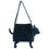 Thumbnail: Black Chihuahua Handbag