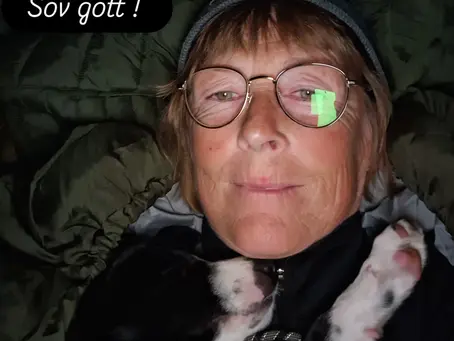 Återhämtning i naturen.