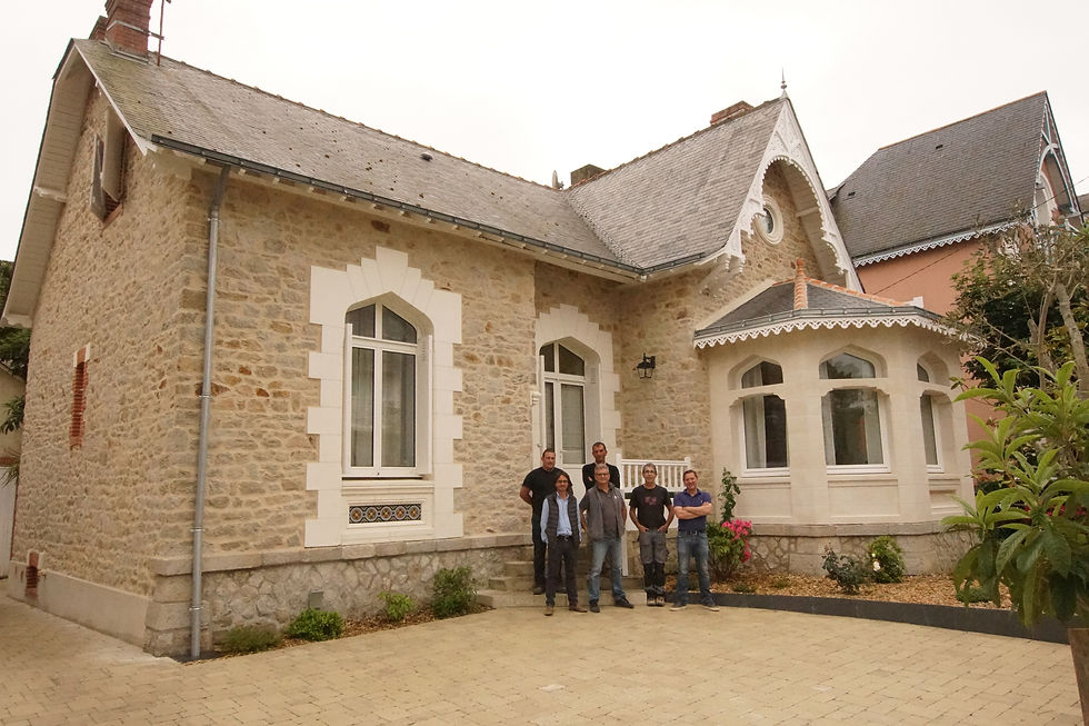Réception de chantier