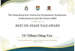 Best onstage talk award_Tiffany.jpg