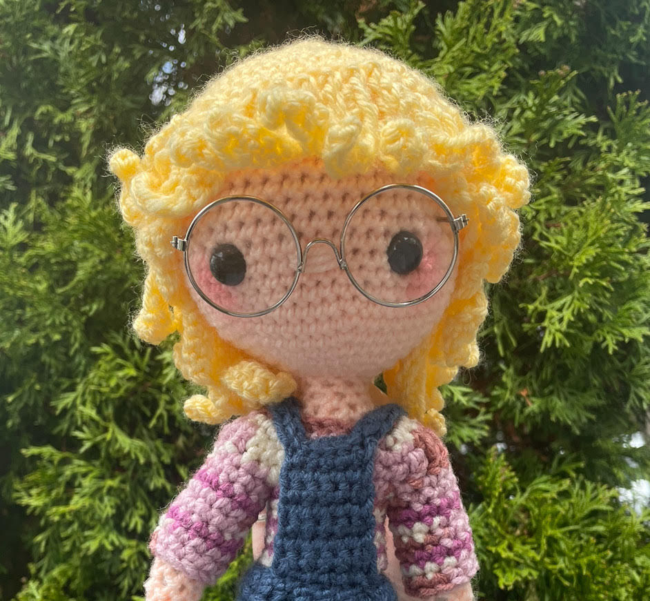 Thumbnail: Misty Quigley Crochet Doll