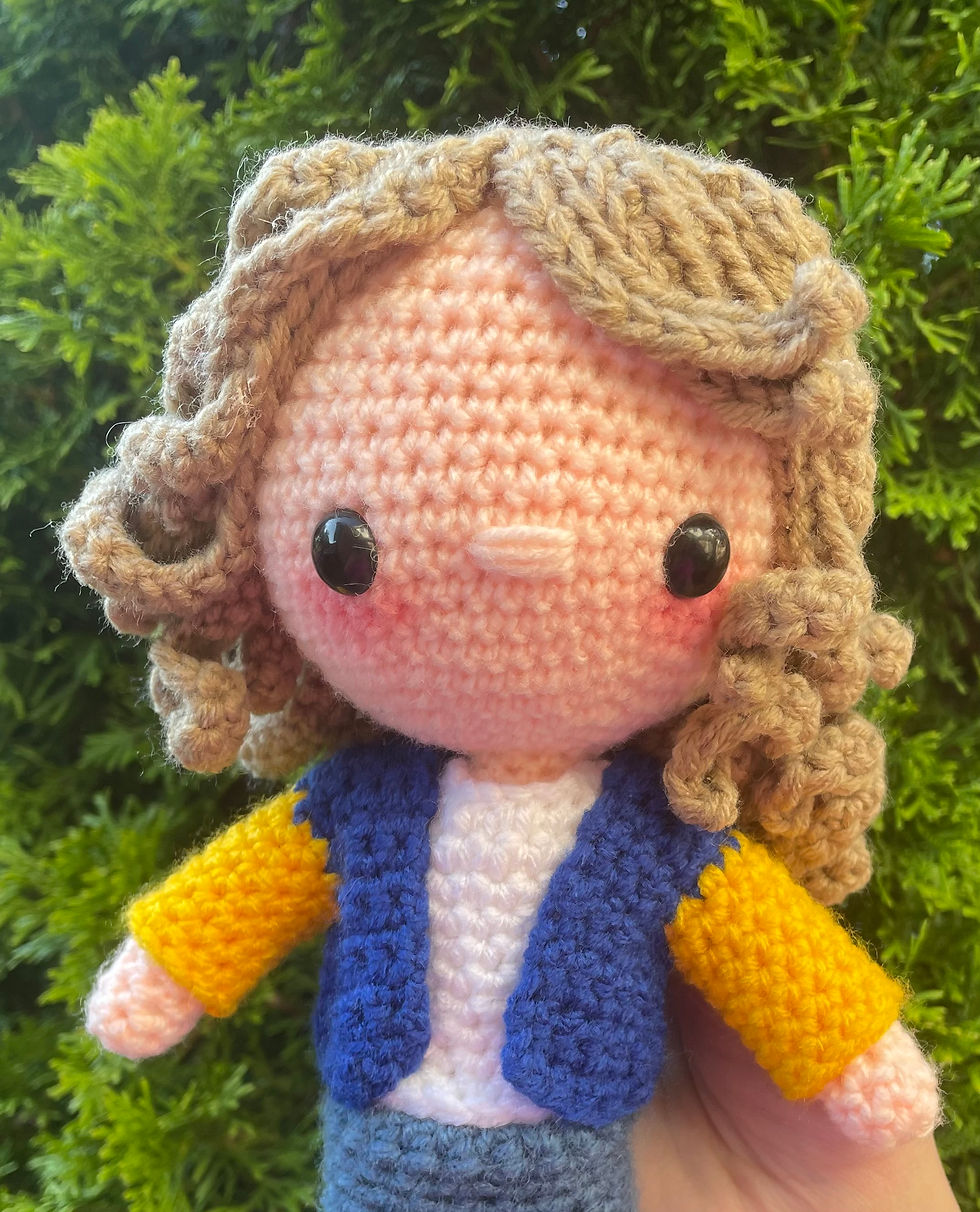 Thumbnail: Jackie Taylor Crochet Doll