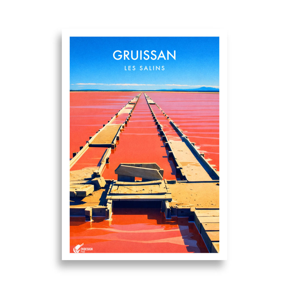 Gruissan - Les salins