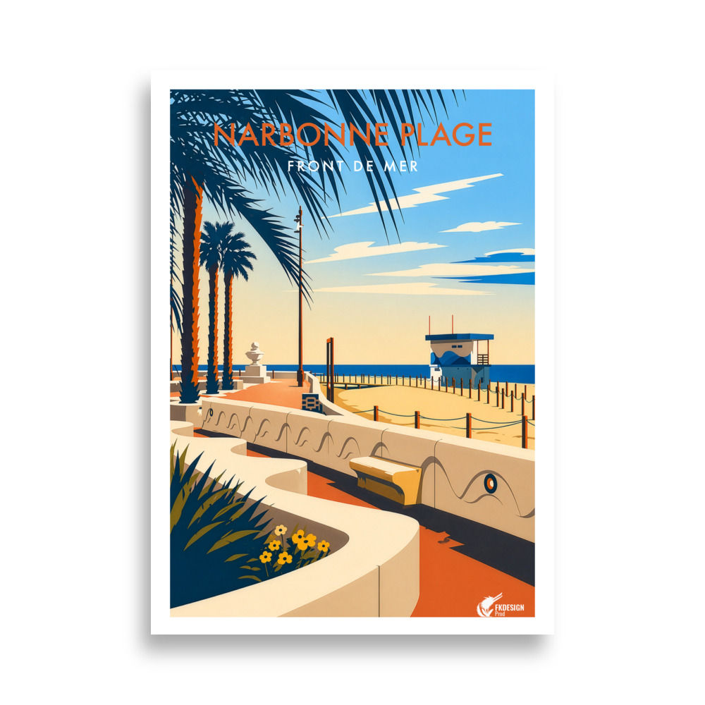 Narbonne plage - Front de mer