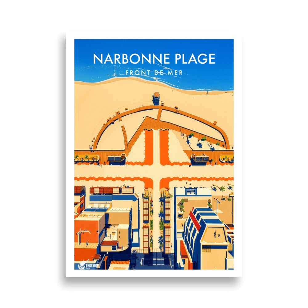 Narbonne plage - Front de mer