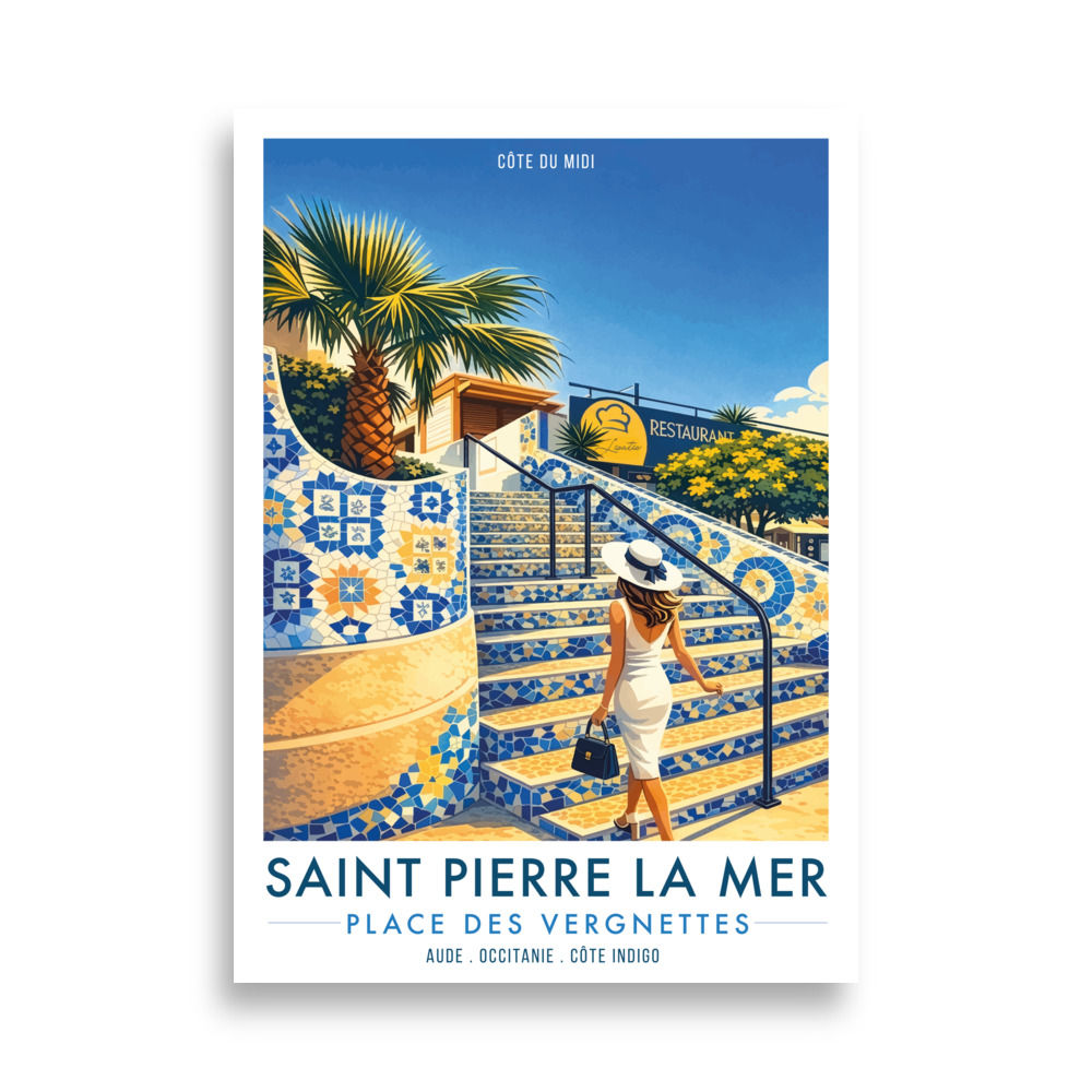 Saint pierre la mer - Place des vergnettes