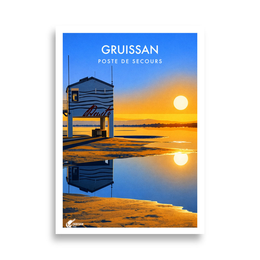 Gruissan - Poste de secours