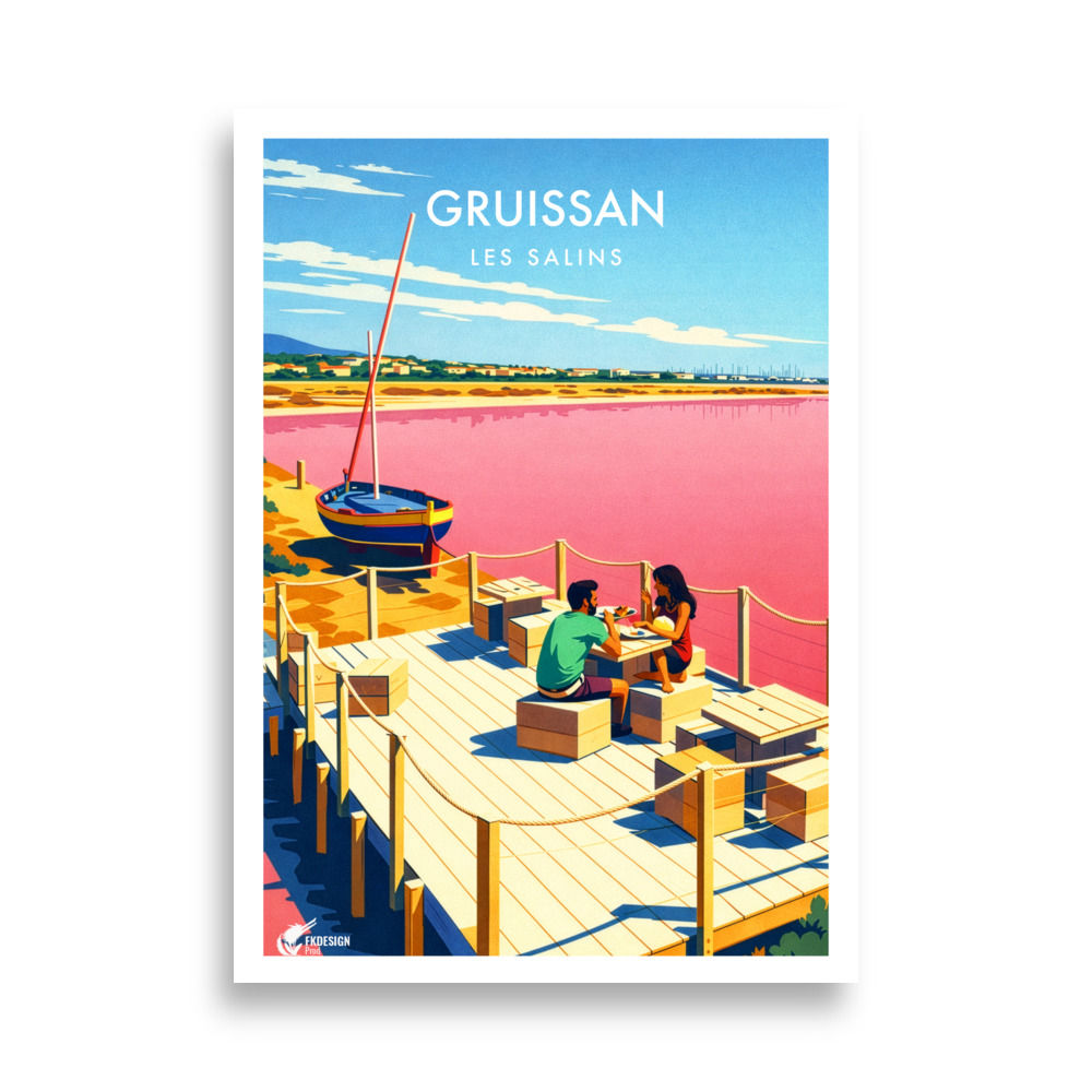 Gruissan - Les salins