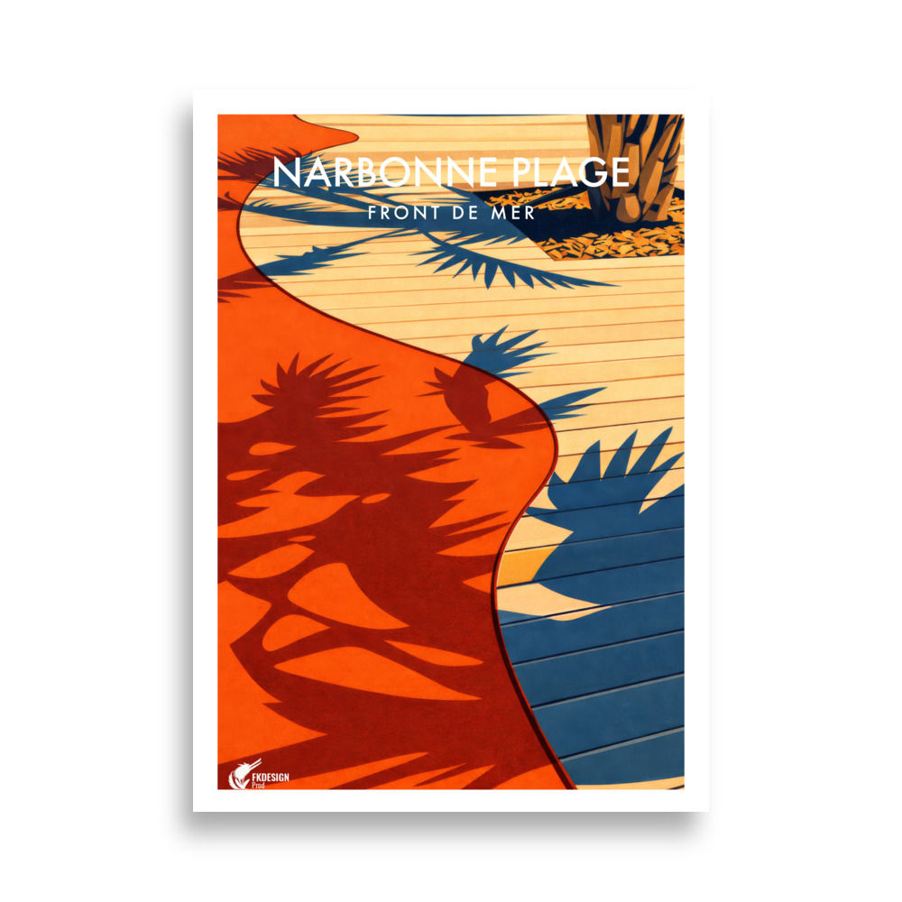 Narbonne plage - Front de mer