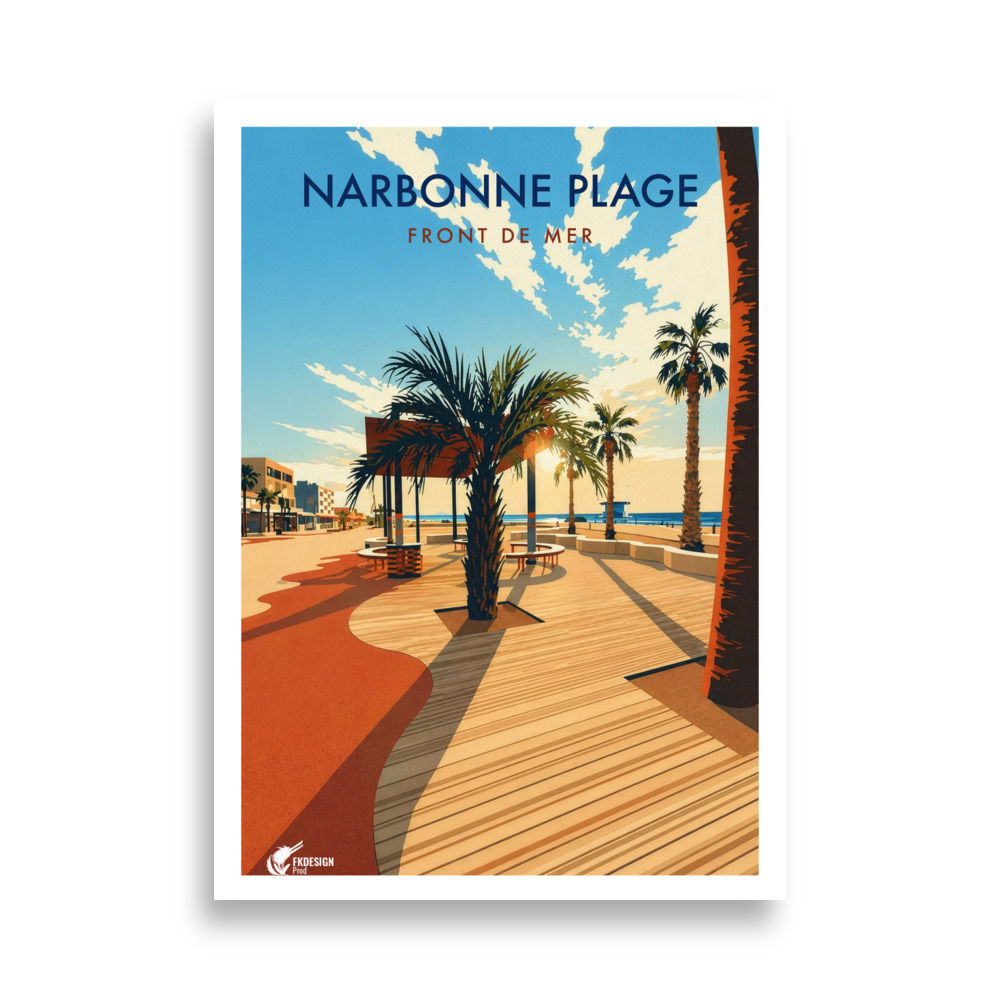Narbonne plage - Front de mer