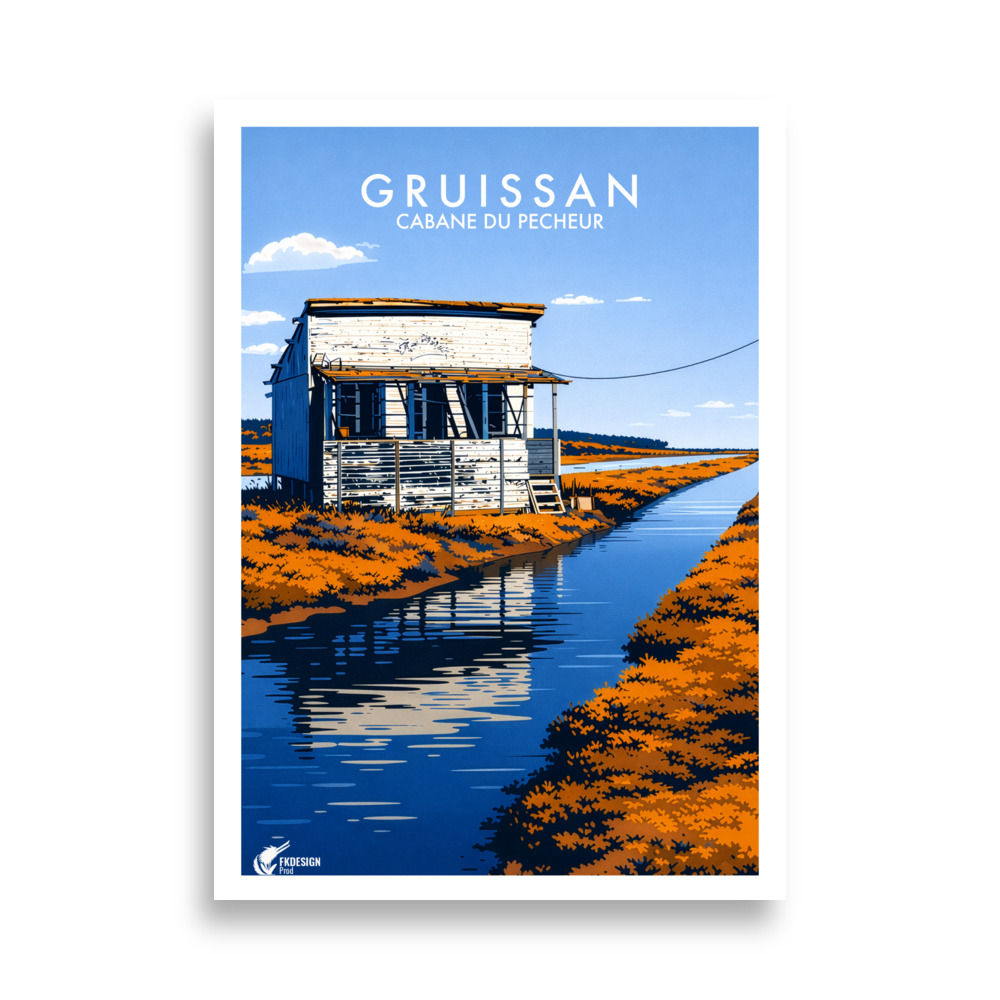 Gruissan - Cabane du pecheur