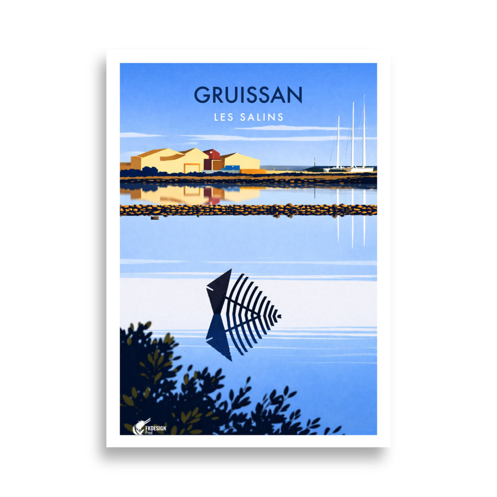 Gruissan - Les salins