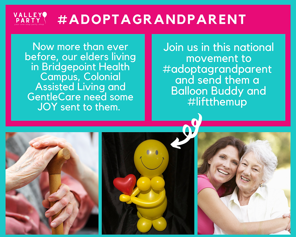 National #adoptagrandparent Campaign - What is it?