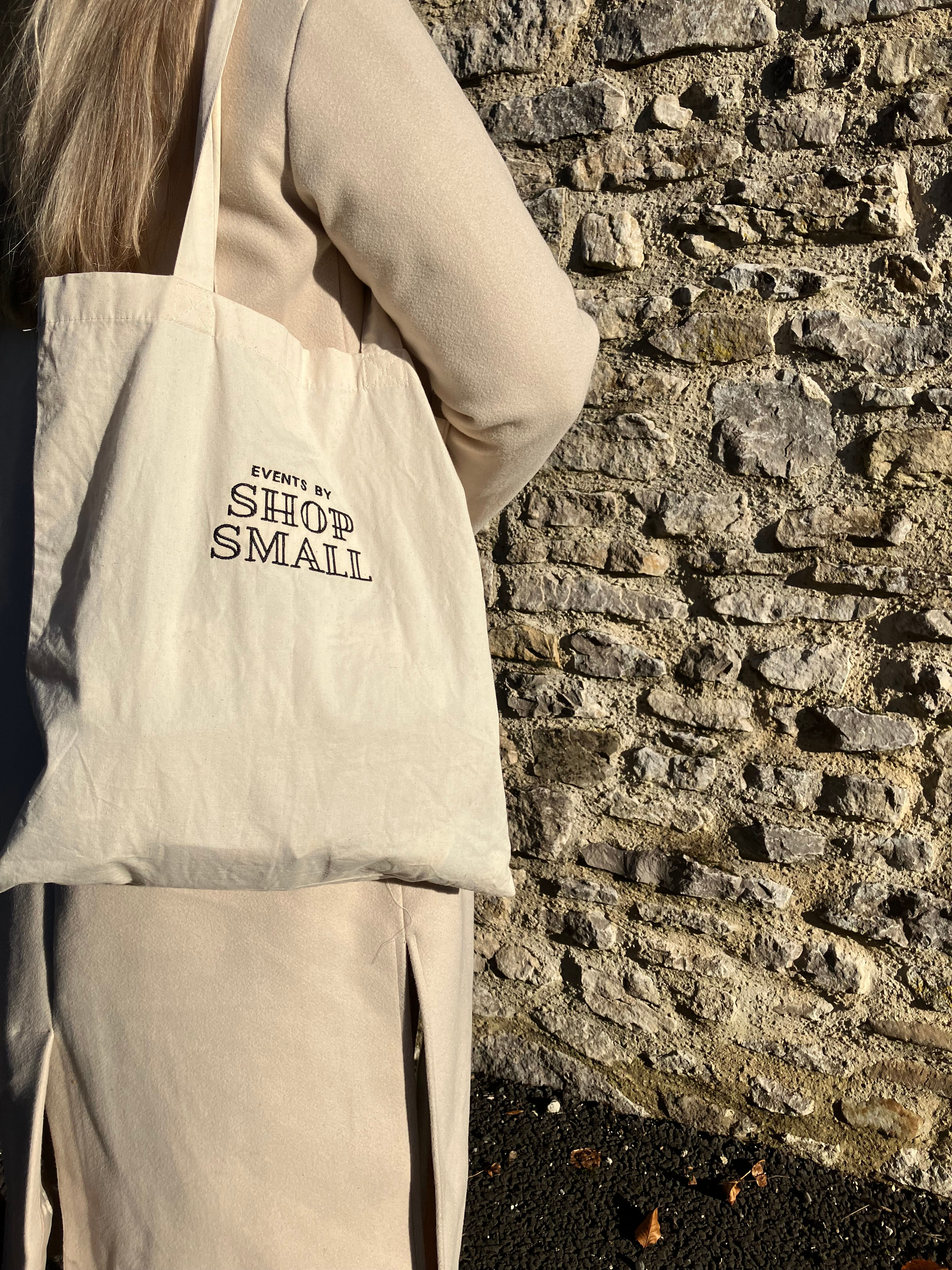 Embroidered Tote Bag